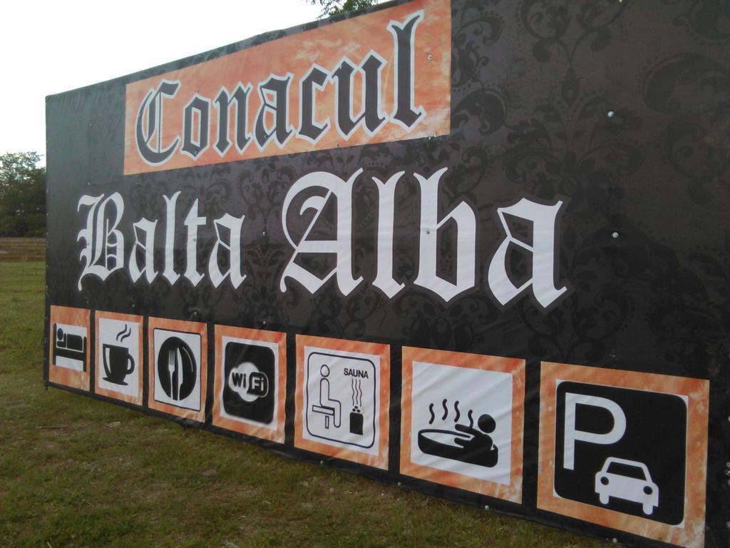 Conacul Balta Alba Hotel Екстериор снимка